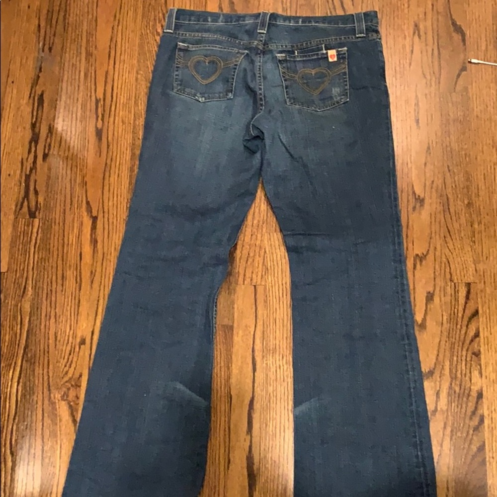 Original Juicy Couture jeans, bootcut, low rise.